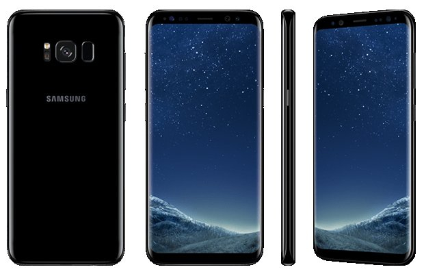 galaxy s8 ekran