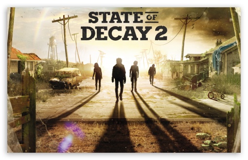state of decay 2 2018 oyunu